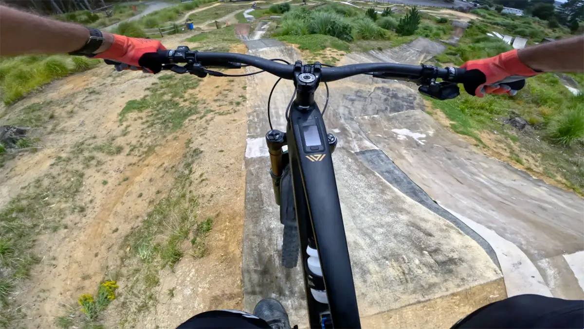 MTB takes the Rogue for a proper test at Woodhill Forest