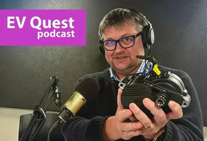Inside Velduro: Dan Wallace Talks DJI Innovation on EV Quest Podcast