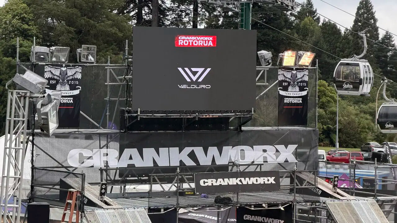 Velduro at Crankworx Rotorua 2026