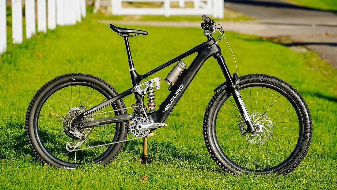 Jeff Carter’s Custom Rogue Build