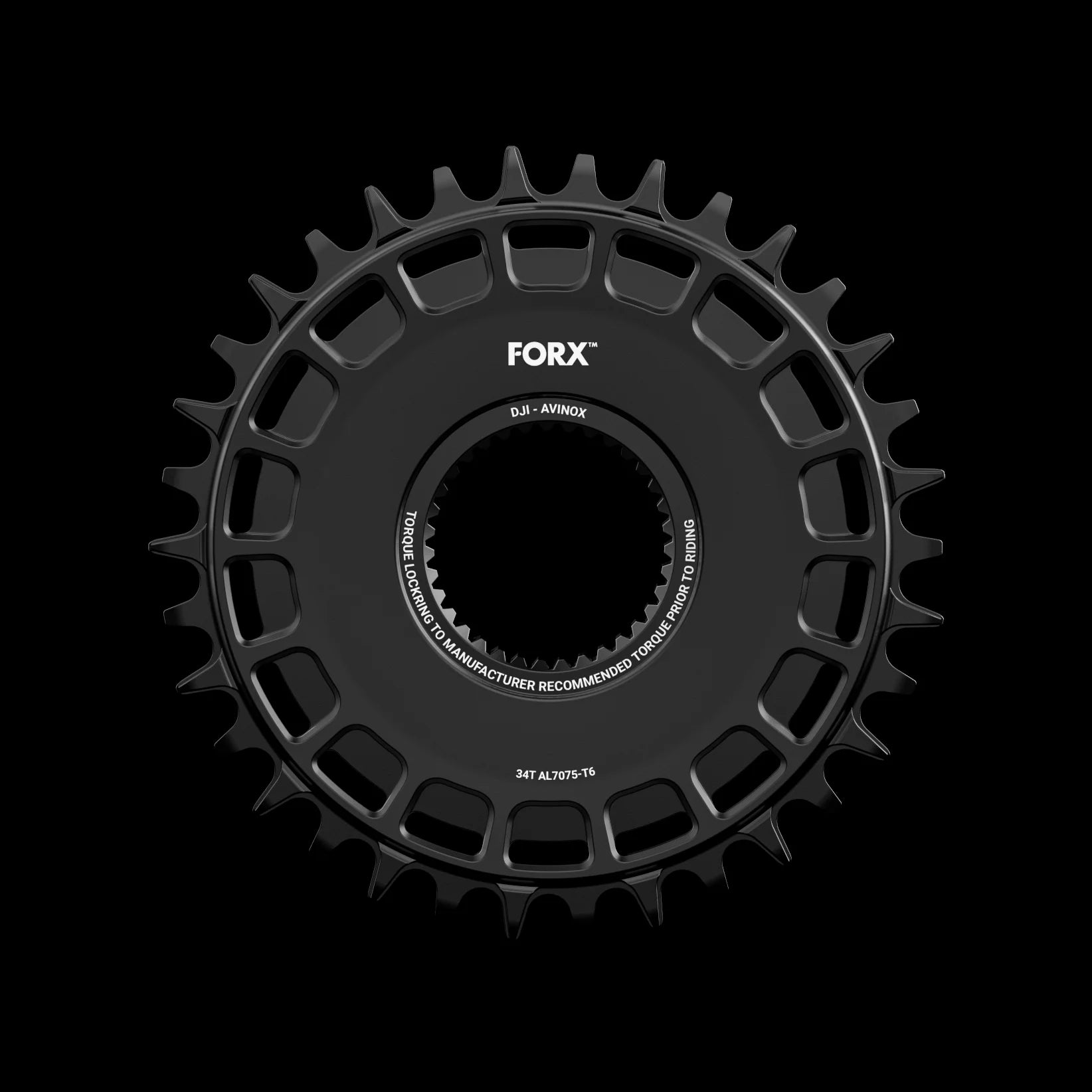 Forx DJI Avinox Chainring