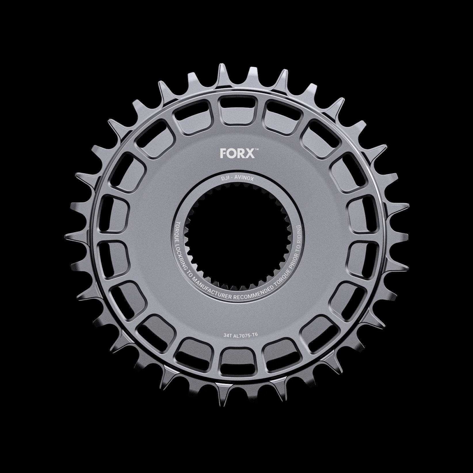 Forx DJI Avinox Chainring