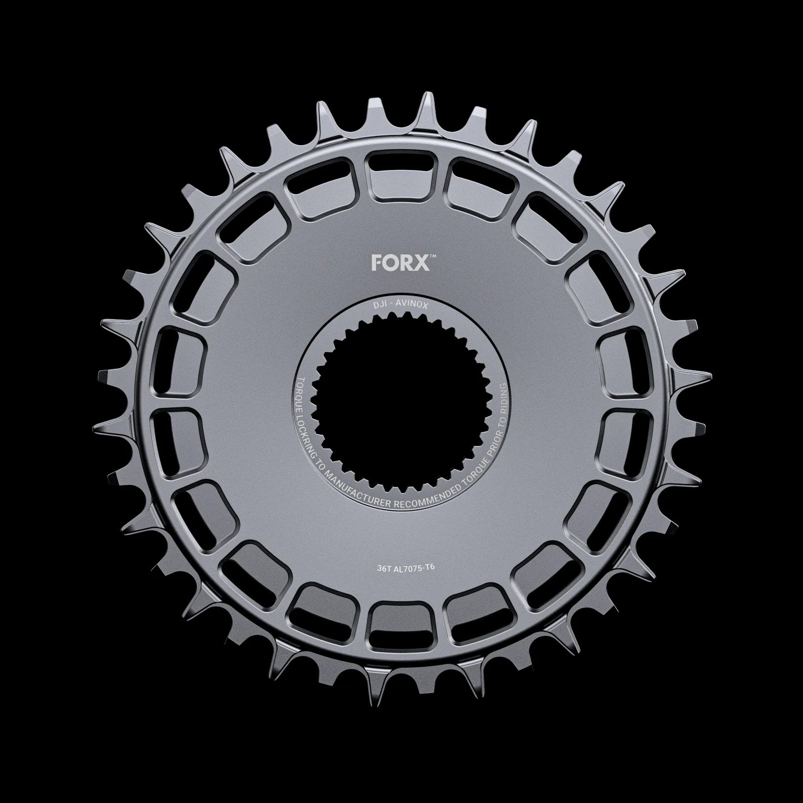 Forx DJI Avinox Chainring