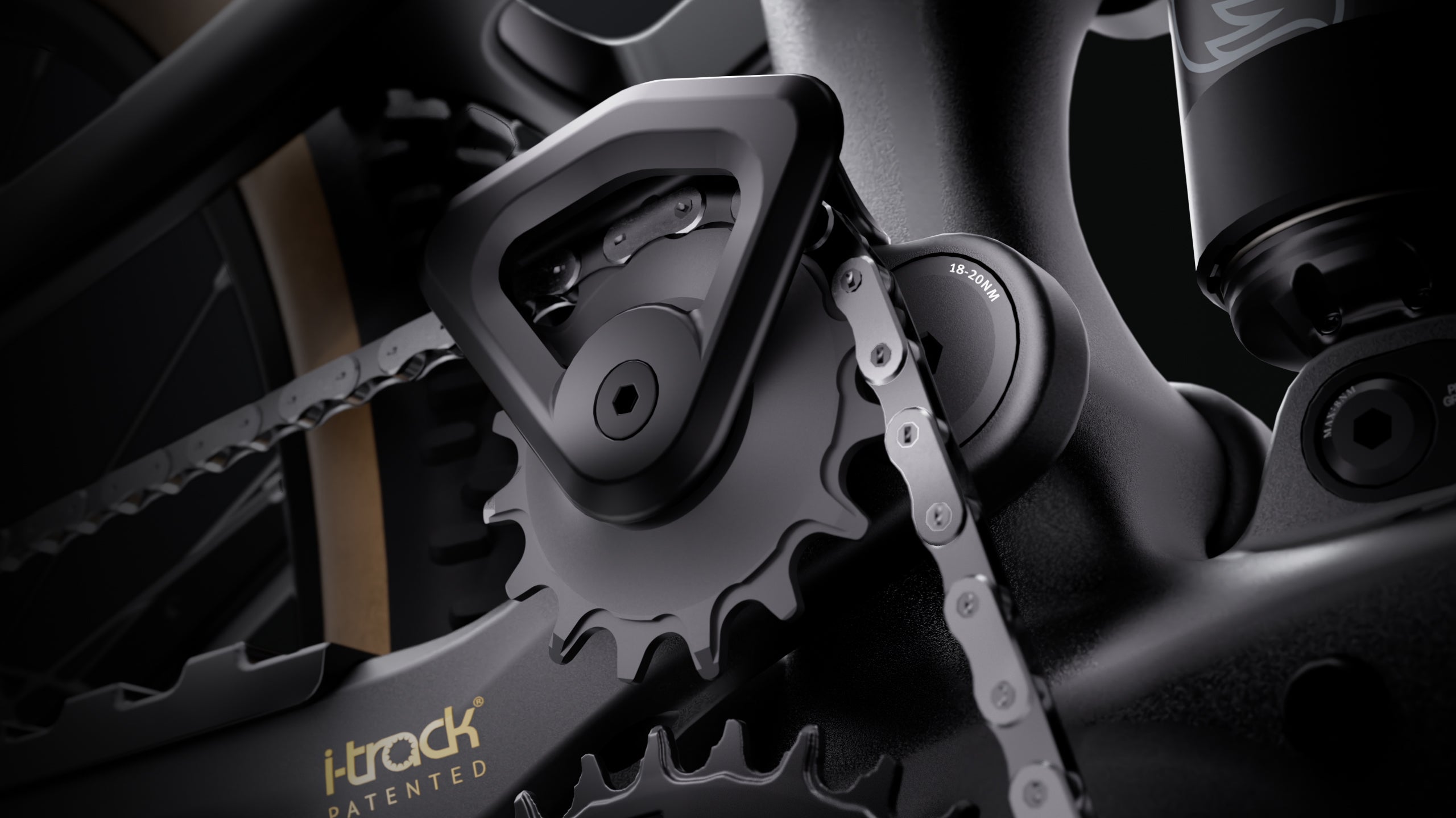 Velduro Bike i-track Patented
