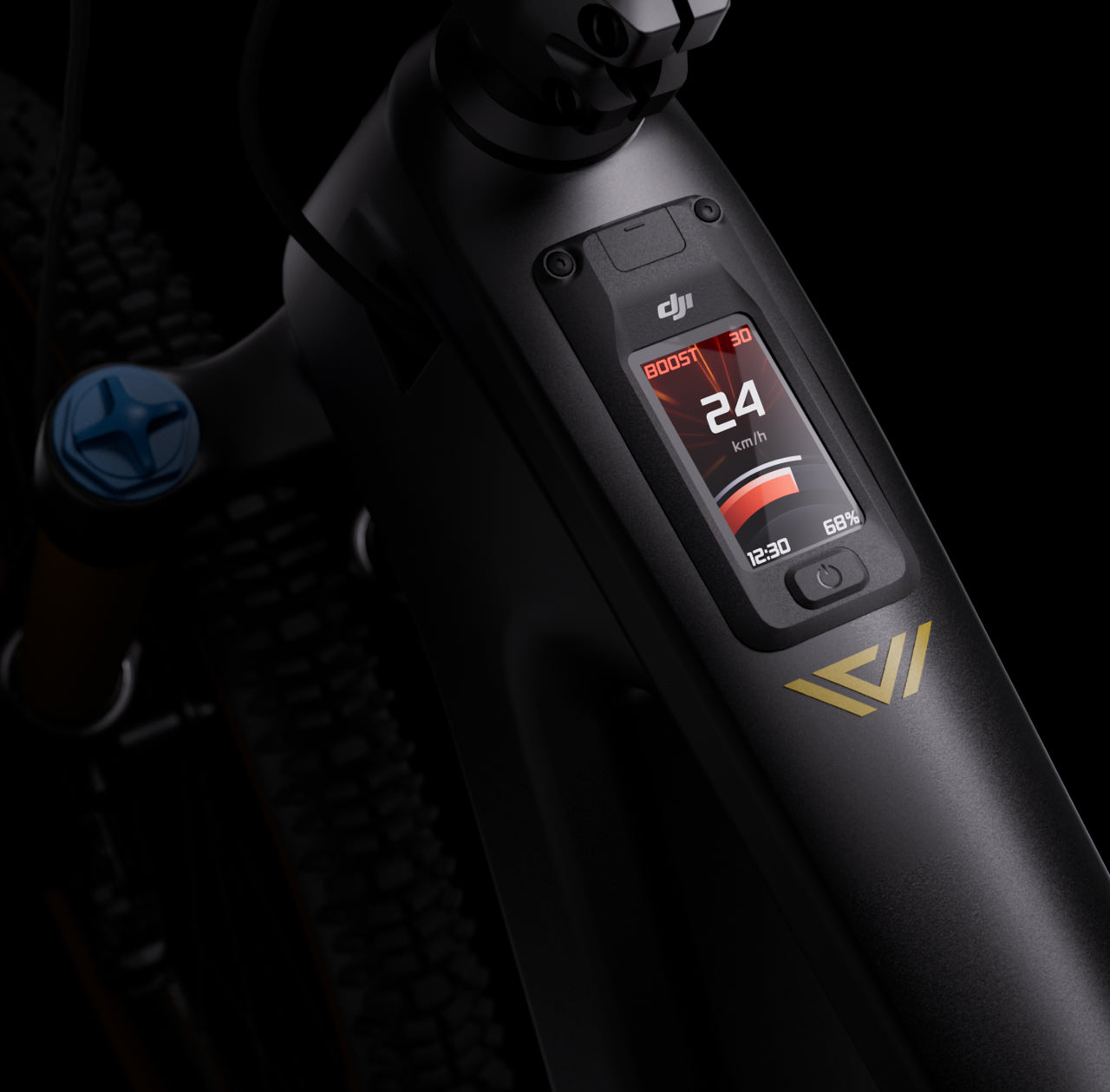 Velduro Bike Speed Display